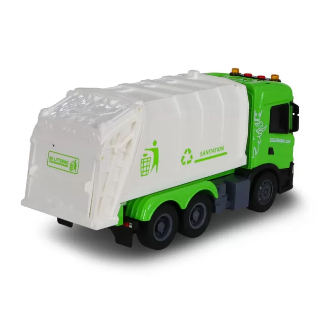 Автомодель серії Big Truck" &ndash; Сміттєвоз Scania (світло, звук)"