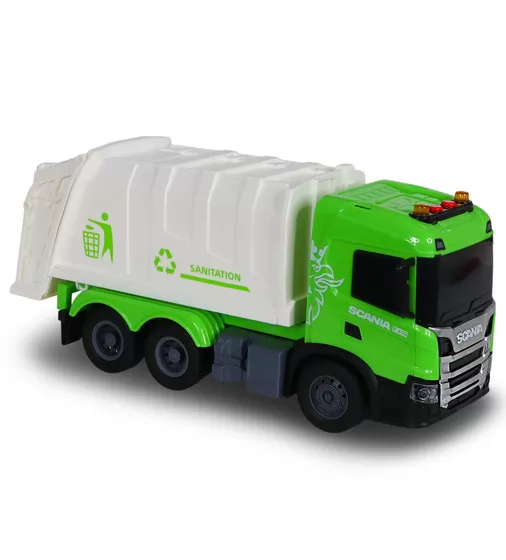 Автомодель серії Big Truck" &ndash; Сміттєвоз Scania (світло, звук)" - 6410KS_6.jpg - № 6