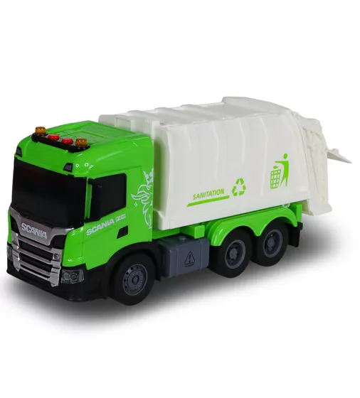 Автомодель серії Big Truck" &ndash; Сміттєвоз Scania (світло, звук)" - 6410KS_7.jpg - № 7