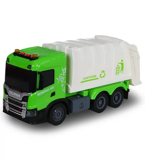 Автомодель серії Big Truck" &ndash; Сміттєвоз Scania (світло, звук)" - 6410KS_1.jpg - № 1