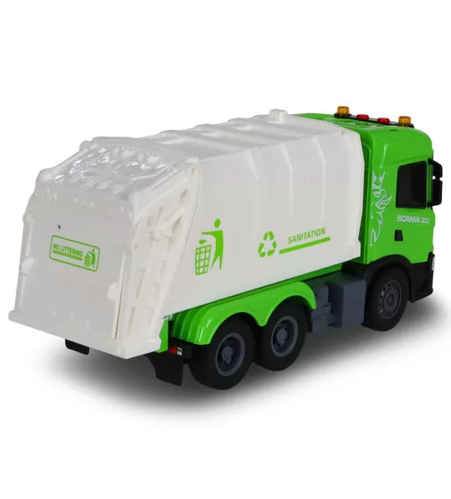 Автомодель серії Big Truck" &ndash; Сміттєвоз Scania (світло, звук)" - 6410KS_4.jpg - № 4