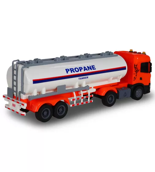 Автомодель серии Large Truck" &ndash; Автоцистерна Scania (свет, звук)" - 6418KS_4.jpg - № 4