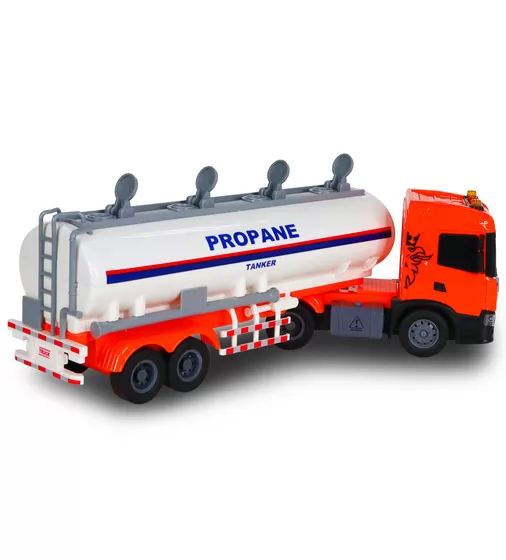 Автомодель серии Large Truck" &ndash; Автоцистерна Scania (свет, звук)" - 6418KS_8.jpg - № 8