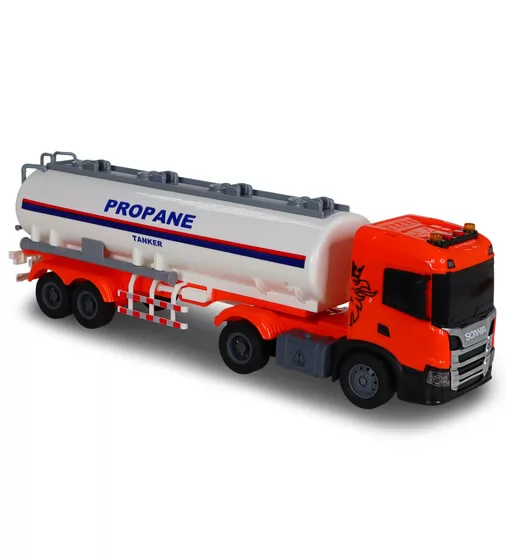 Автомодель серии Large Truck" &ndash; Автоцистерна Scania (свет, звук)" - 6418KS_6.jpg - № 6