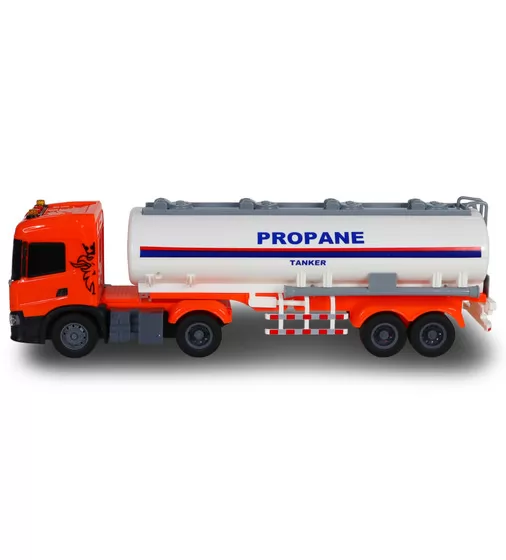 Автомодель серии Large Truck" &ndash; Автоцистерна Scania (свет, звук)" - 6418KS_2.jpg - № 2
