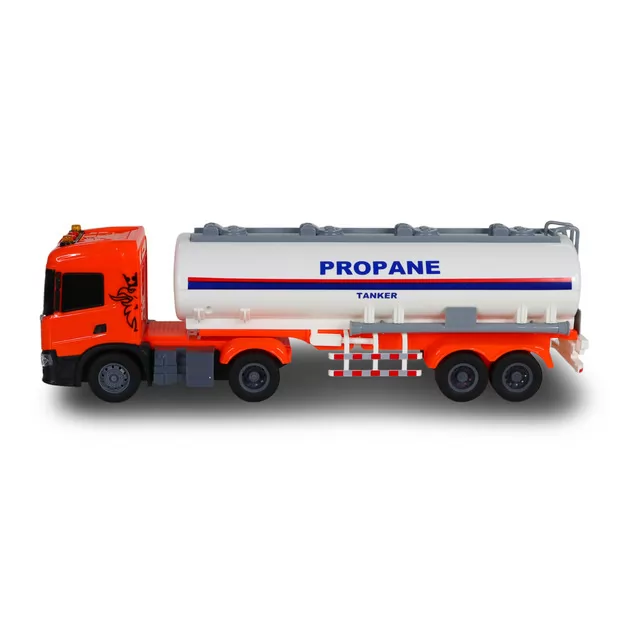 Автомодель серии Large Truck" &ndash; Автоцистерна Scania (свет, звук)"