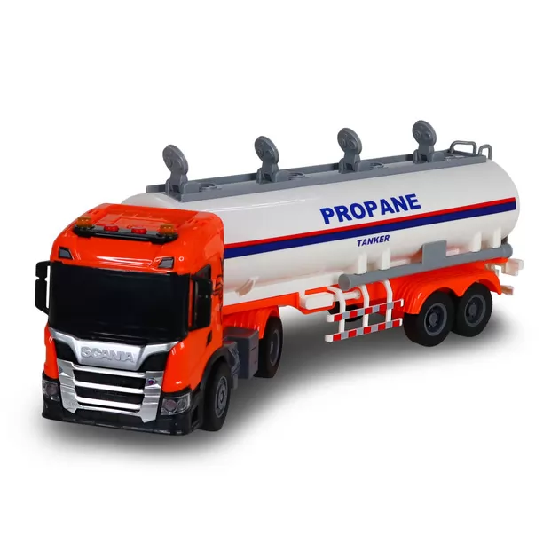 Автомодель серии Large Truck" &ndash; Автоцистерна Scania (свет, звук)"