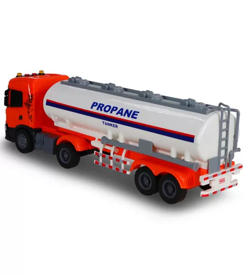 Автомодель серии Large Truck" &ndash; Автоцистерна Scania (свет, звук)" - 6418KS_3.jpg - № 3