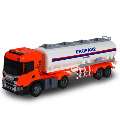 Автомодель серии Large Truck" &ndash; Автоцистерна Scania (свет, звук)" - 6418KS_1.jpg - № 1