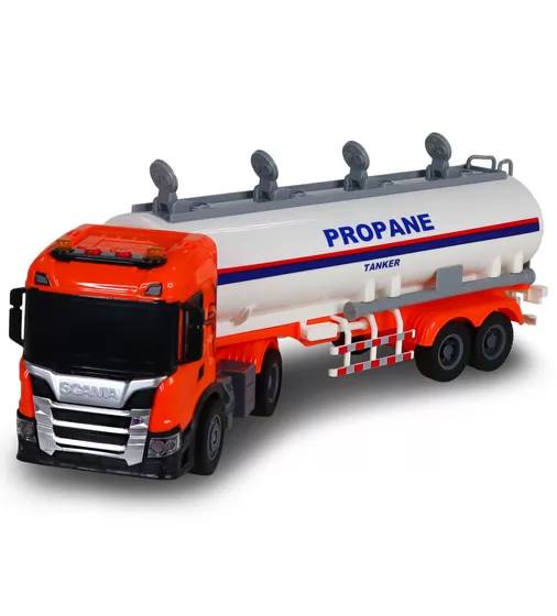 Автомодель серии Large Truck" &ndash; Автоцистерна Scania (свет, звук)" - 6418KS_7.jpg - № 7