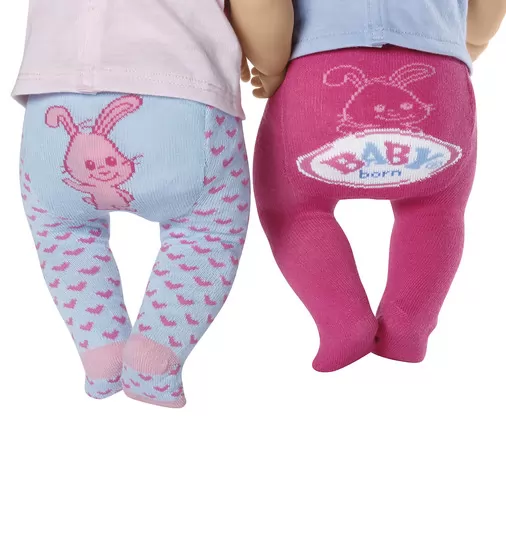 Колготки для ляльки BABY BORN (зайчик) - 819456-3_2.jpg - № 2