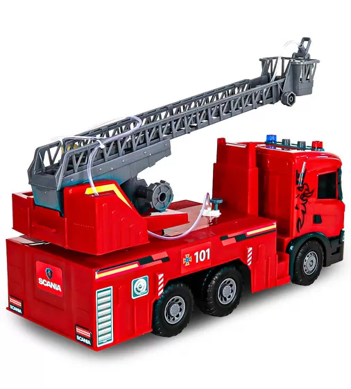 Автомодель серії Super Big Truck" &ndash; Пожежна машина Scania (світло, звук, функ. води)" - 5005KS_4.jpg - № 4
