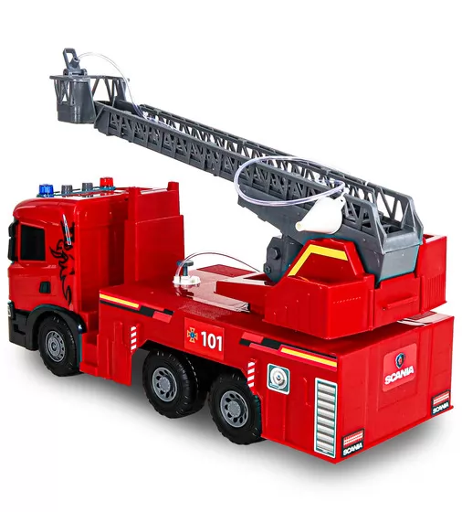 Автомодель серії Super Big Truck" &ndash; Пожежна машина Scania (світло, звук, функ. води)" - 5005KS_3.jpg - № 3