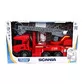 Автомодель серії Super Big Truck" &ndash; Пожежна машина Scania (світло, звук, функ. води)" - 5005KS_12.jpg - № 12