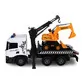 Игровой набор серии Super Big Truck" &ndash; Автокран Scania с экскаватором (свет, звук)" - 5004KS_2.jpg - № 2