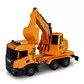 Автомодель серии Super Big Truck" &ndash; Экскаватор Scania (свет, звук)" - 5006KS_2.jpg - № 2