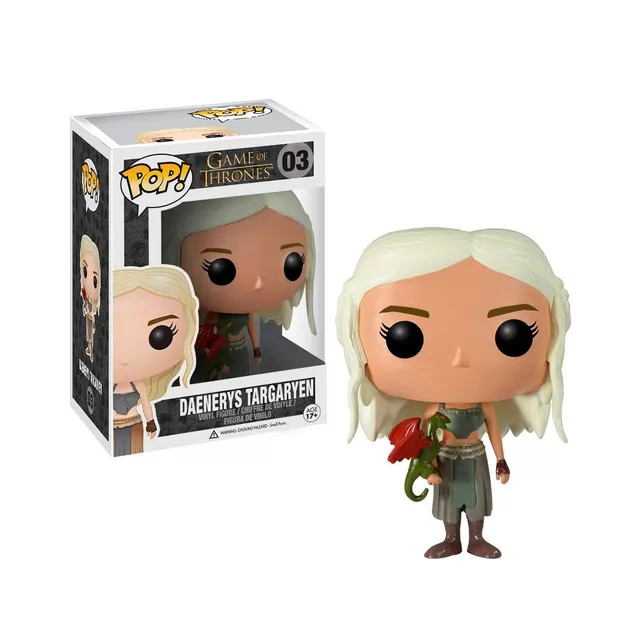 Ігрова Фігурка Funko Pop! Серії Гра Престолів - Дейнеріс Таргарієн