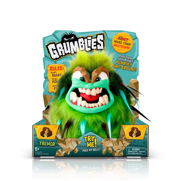 Інтерактивна Іграшка Grumblies - Сейсмос