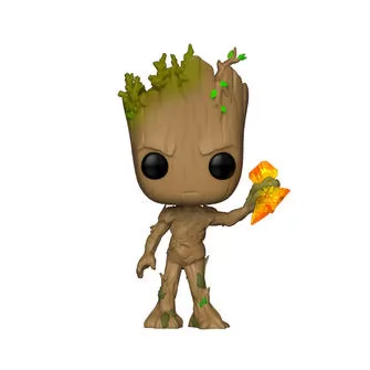 Ігрова Фігурка Funko Pop! Cерии Війна Нескінченності - Грут з сокирою