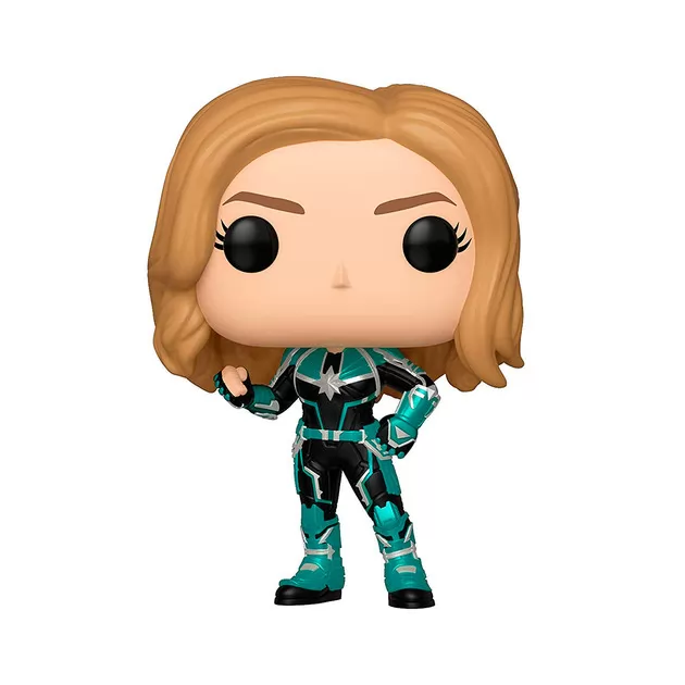 Ігрова Фігурка Funko Pop! Cерии Капітан Марвел - Капітан Марвел (у зеленому костюмі)