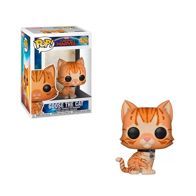 Ігрова Фігурка Funko Pop! Cерии Капітан Марвел - Кіт Гуся