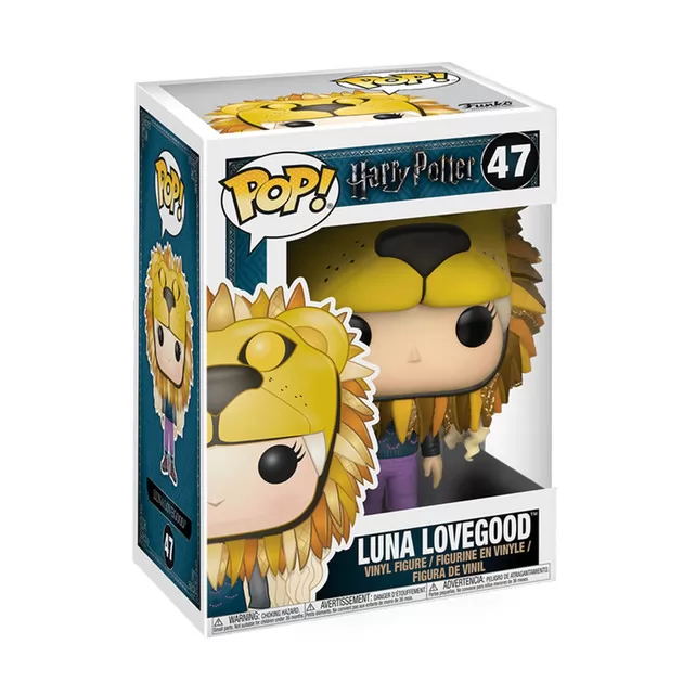Ігрова Фігурка Funko Pop! Серії Гаррі Поттер - Луна Лавгуд