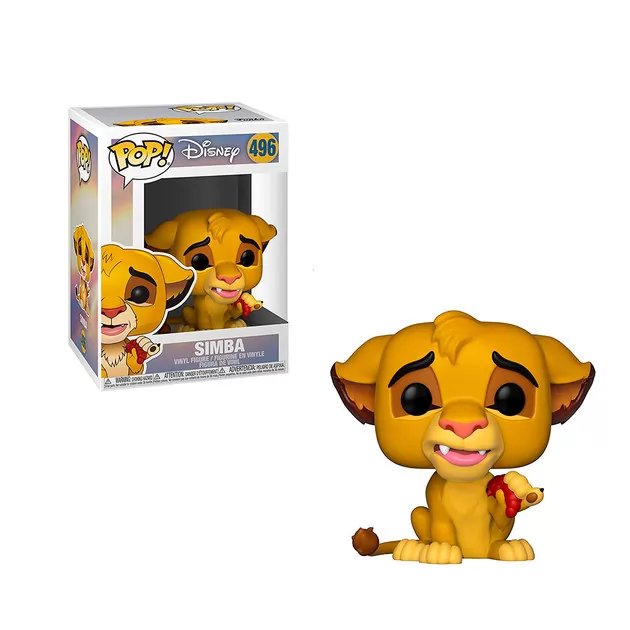 Ігрова Фігурка Funko Pop! Серії Король Лев - Сімба