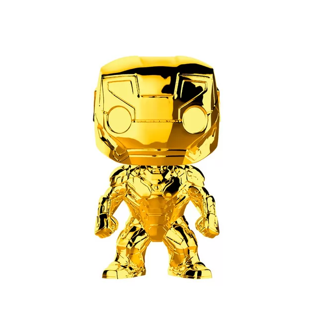 Ігрова Фігурка Funko Pop! Серії Золотий Хром - Залізна Людина