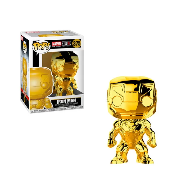 Ігрова Фігурка Funko Pop! Серії Золотий Хром - Залізна Людина