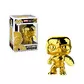 Игровая Фигурка Funko Pop! Cерии Золотой Хром - Капитан Америка - 33515_2.jpg - № 2