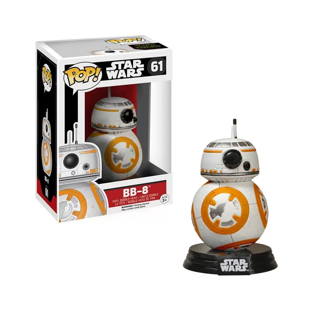 Ігрова Фігурка Funko Pop! Серії Зоряні Війни - Вв-8