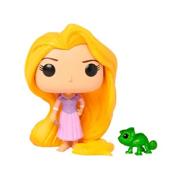 Ігрова Фігурка Funko Pop! Серії Рапунцель - Рапунцель і Паскаль