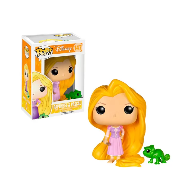 Ігрова Фігурка Funko Pop! Серії Рапунцель - Рапунцель і Паскаль