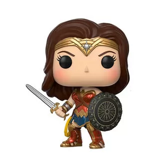 Игровая Фигурка Funko Pop! Серии Чудо-Женщина - Чудо-Женщина