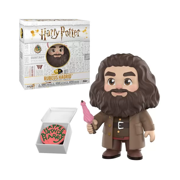 Ігрова фігурка FUNKO 5 Star серії Гаррі Поттер - РУБЕУС ГЕҐРІД