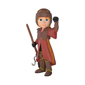 Игровая Фигурка Funko Rock Candy Серии Гарри Поттер - Рон В Форме Для Квиддича