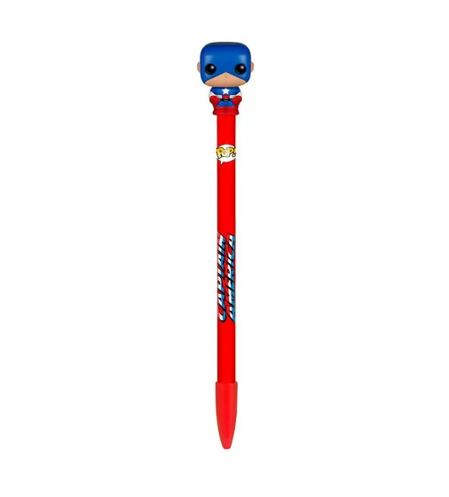 Шариковая Ручка Funko Pop! - Герои Marvel: Капитан Америка - 6091_1.jpg - № 1