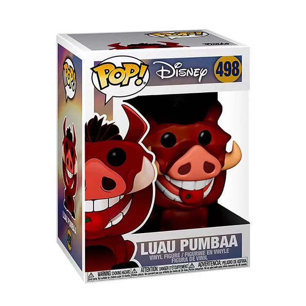 Игровая Фигурка Funko Pop! Серии Король Лев - Пумба