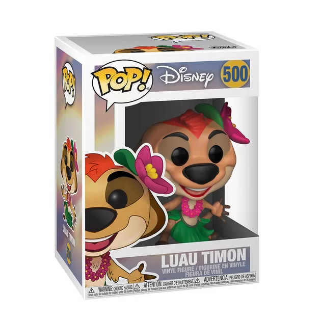 Игровая Фигурка Funko Pop! Серии Король Лев - Тимон