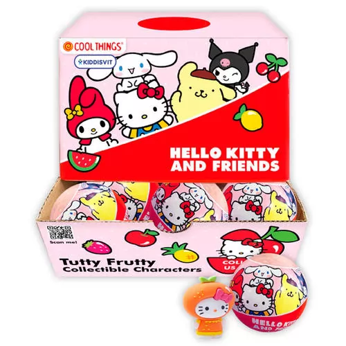 Фигурка-сюрприз в шаре Cool Things - Тутти-Фрутти за 85.00 грн