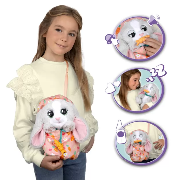 Інтерактивна іграшка Baby Paws &ndash; Зайченя