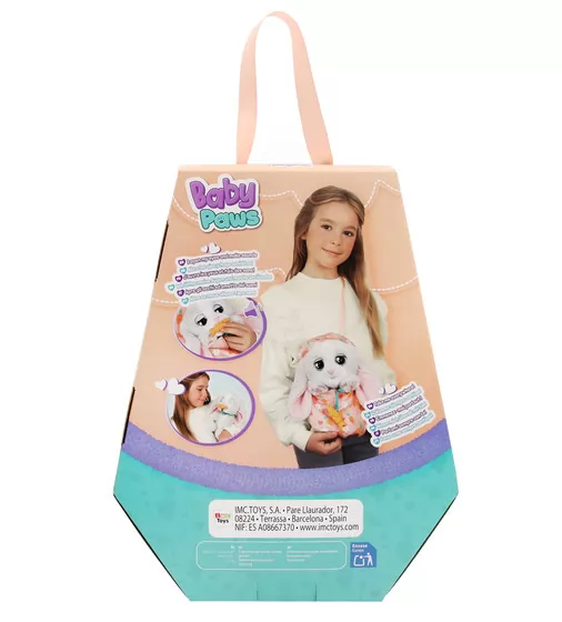 Інтерактивна іграшка Baby Paws &ndash; Зайченя - 927124IM_10.jpg - № 10