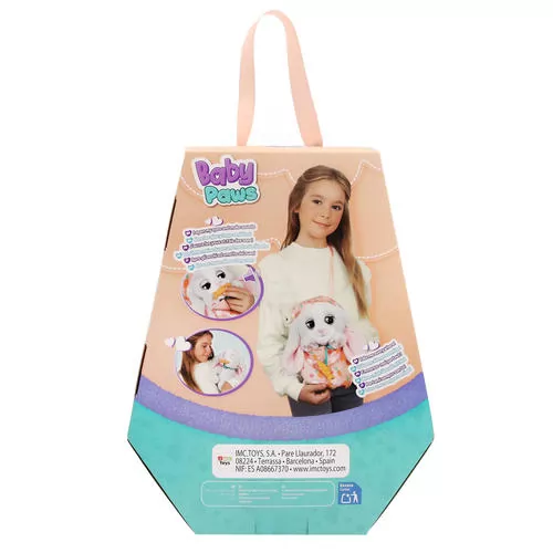 Інтерактивна іграшка Baby Paws – Зайченя за 1595.00 грн. ✓ Купити