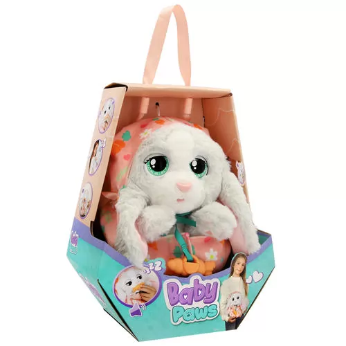 Інтерактивна іграшка Baby Paws – Зайченя за 1595.00 грн. ✓ Купити