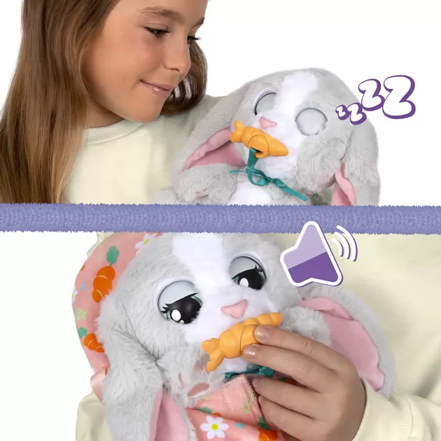 Інтерактивна іграшка Baby Paws &ndash; Зайченя