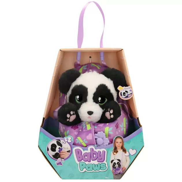 Інтерактивна іграшка Baby Paws W3 &ndash; Малюк Панда