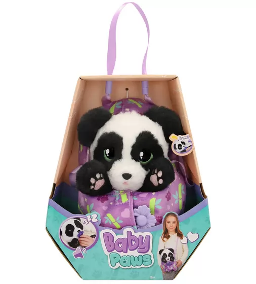 Інтерактивна іграшка Baby Paws W3 &ndash; Малюк Панда - 927667IM_1.jpg - № 1