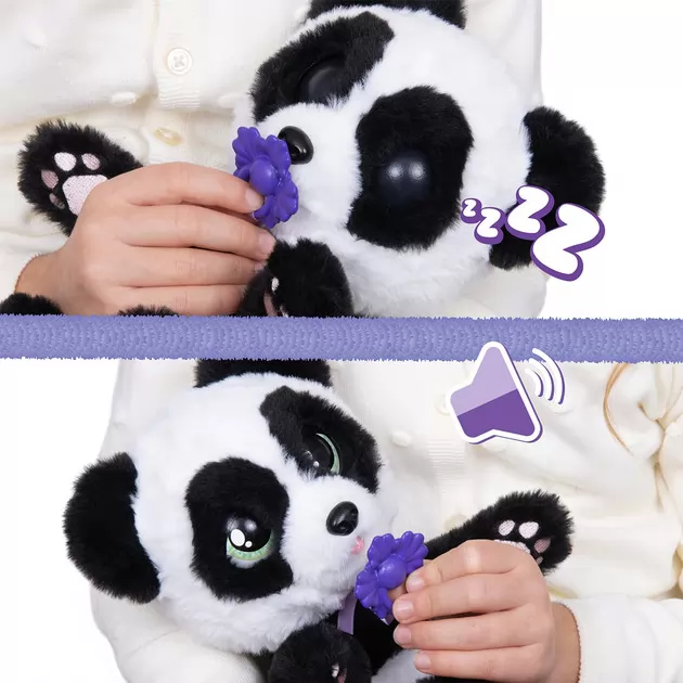 Інтерактивна іграшка Baby Paws W3 &ndash; Малюк Панда