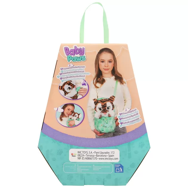 Інтерактивна іграшка Baby Paws W3 &ndash; Тигреня