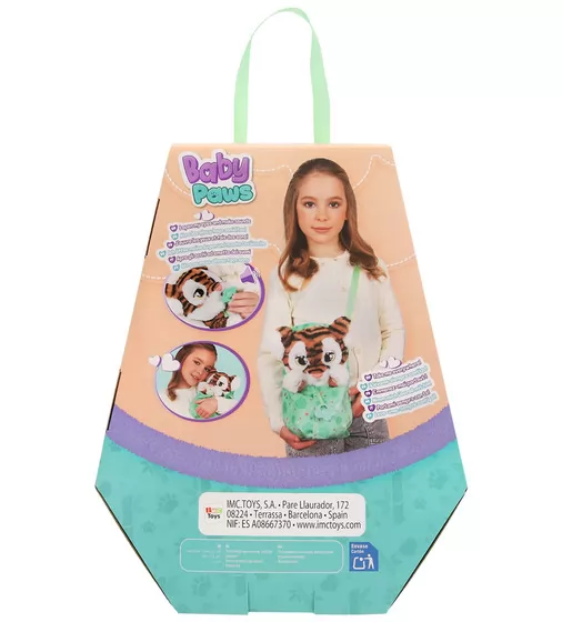 Інтерактивна іграшка Baby Paws W3 &ndash; Тигреня - 927650IM_10.jpg - № 10